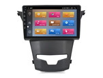 Navifly M400 4G LTE Android 10 8core 4+64G Car Video For SsangYong Korando Actyon 2014 Car DVD Player Navigation IPS DSP Carplay