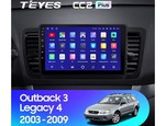 Штатная магнитола для Subaru Outback 2003-2008 Teyes CC2L Plus 9.0" (1 Gb)