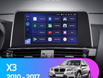 Штатная магнитола для BMW X3 2010-2014 Teyes CC3 9.0" (4 Gb)