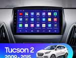 Штатная магнитола для Hyundai Tucson 2009-2015 Teyes CC2 Plus 10.2" (6 Gb)
