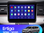 Штатная магнитола для Suzuki Ertiga 2018-2020 Teyes CC2 Plus 9.0" (4 Gb)