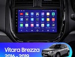 Штатная магнитола для Suzuki Vitara Brezza 2016-2019 Teyes CC2L Plus 9.0" (2 Gb)