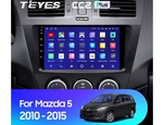 Мультимедийное устройство Teyes CC2 Plus 9.0" 6 Gb для Mazda 5 2010-2015