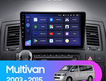 Штатная магнитола для Volkswagen Multivan 2003-2015 Teyes CC3 9.0" (4 Gb)