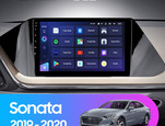 Штатная магнитола для Hyundai Sonata 2019-2020 Teyes CC3 10.2" (3 Gb)