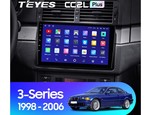 Мультимедийное устройство Teyes CC2 PLUS 9.0" (6 GB) ДЛЯ BMW 3 E46 1998-2005