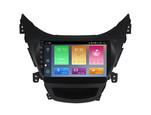 Navifly M100 Android 9 1+16G Car DVD Player For Hyundai Elantra 2012-2015 Car GPS RDS Radio Stereo Video GPS DSP WIFI Audio BT