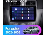 Штатная магнитола для Subaru Forester 2002-2008 Teyes CC3 9.0" (3 Gb)