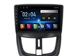 Navifly M100 Android 9 1+16G Car DVD Player For Peugeot 207 Car GPS RDS Radio Stereo Video GPS WIFI Audio BT