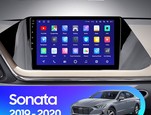 Штатная магнитола для Hyundai Sonata 2019-2020 Teyes CC2 Plus 10.2" (4 Gb)