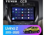 Штатная магнитола для Nissan Livina 2013-2020 Teyes CC3 10.2" (3 Gb)