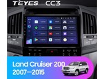 Мультимедийное устройство Teyes CC3 10.0" (6 GB) для Toyota Land Cruiser 2007-2015