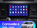 Штатная магнитола для Volkswagen Caravelle 2015-2019 Teyes CC2 Plus 9.0" (4 Gb)