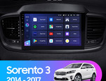 Штатная магнитола для Kia Sorento Prime 2014-2017 Teyes CC3 9.0" (4 Gb)