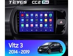 Мультимедийное устройство Teyes CC2 Plus 9.0" 3 Gb для Toyota Vitz 2014-2019