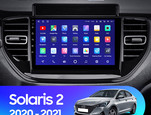 Штатная магнитола для Hyundai Solaris 2020-2021 Teyes CC2 Plus 9.0" (4 Gb)