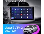 Мультимедийное устройство Teyes CC3 10.2" 3 Gb для Honda Fit 2007-2014