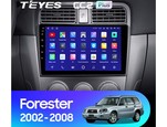 Штатная магнитола для Subaru Forester 2002-2008 Teyes CC2L Plus 9.0" (2 Gb)