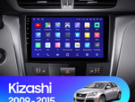 Штатная магнитола для Suzuki Kizashi 2009-2015 Teyes CC3 9.0" (3 Gb)