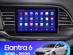 Штатная магнитола для Hyundai Elantra 2018-2020 Teyes CC2L Plus 9.0" (2 Gb)