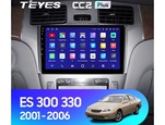 Мультимедийное устройство Teyes CC2L Plus 9.0" 1 Gb для Lexus ES 2001-2006