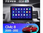 Головное устройство CC2 Plus 10.2" (4 Gb) для Honda Civic 2005-2012
