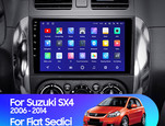 Штатная магнитола для Suzuki SX4 2006-2013 Teyes CC2 Plus 9.0" (4 Gb)