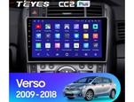 Мультимедийное устройство Teyes CC2 Plus 9.0" 6 Gb для Toyota Verso 2009-2018