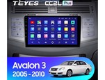 Мультимедийное устройство Teyes CC2L Plus 9.0" 1 Gb для Toyota Avalon 2005-2010