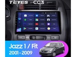 Мультимедийное устройство Teyes CC3 9.0" 3 Gb для Honda Jazz 2001-2009