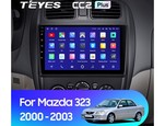 Мультимедийное устройство Teyes CC2L Plus 9.0" 1 Gb для Mazda 323 2000-2003