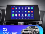 Штатная магнитола для BMW X3 2010-2014 Teyes CC2L Plus 9.0" (1 Gb)