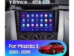 Мультимедийное устройство Teyes CC2L Plus 9.0" 1 Gb для Mazda 3 2003-2009