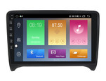 NaviFly M100 Voice Control 2.5D IPS Screen Android 9 1+16G Car DVD Player For Audi TT MK2 8J 2006-2012 Car Radio GPS Navigator