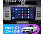 Мультимедийное устройство Teyes CC3 9.0" 3 Gb для Toyota Mark X 2004-2009