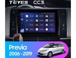 Мультимедийное устройство Teyes CC3 9.0" 3 Gb для Toyota Previa 2006-2019