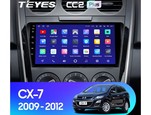 Мультимедийное устройство Teyes CC2 Plus 9.0" 4 Gb для Mazda CX-7 2008-2015