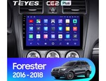 Штатная магнитола для Subaru Forester 2015-2018 Teyes CC2L Plus 9.0" (2 Gb)