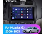 Мультимедийное устройство Teyes CC3 9.0" 4 Gb для Mazda 323 2000-2003
