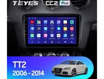 Мультимедийное устройство Teyes CC2 PLUS 9.0" (4 GB) ДЛЯ AUDI TT 2006-2014