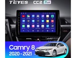 Мультимедийное устройство Teyes CC2 Plus 10.2" 4+64 для Toyota Camry 2020-2021