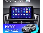 Мультимедийное устройство Teyes CC2L Plus 9.0" 1 Gb для Lexus NX 2014-2020