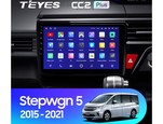 Мультимедийное устройство Teyes CC2 Plus 10.2" 6 Gb для Honda Stepwgn 2015-2021