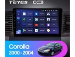 Мультимедийное устройство Teyes CC3 9.0" 3 Gb для Toyota Corolla 2000-2004