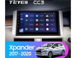 Штатная магнитола для Mitsubishi Xpander 2017-2020 Teyes CC3 9.0" (3 Gb)