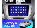 Мультимедийное устройство Teyes CC2 Plus 9.0" 6 Gb для Toyota Camry 2006-2011