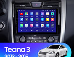 Штатная магнитола для Nissan Teana 2013-2015 Teyes CC2L Plus 10.2" (2 Gb)