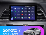 Штатная магнитола для Hyundai Sonata 2014-2017 Teyes CC3 9.0" (6 Gb)