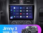Штатная магнитола для Suzuki Jimny 2005-2019 Teyes CC3 9.0" (3 Gb)