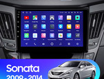 Штатная магнитола для Hyundai Sonata 2009-2014 Teyes CC2L Plus 9.0" (1 Gb)